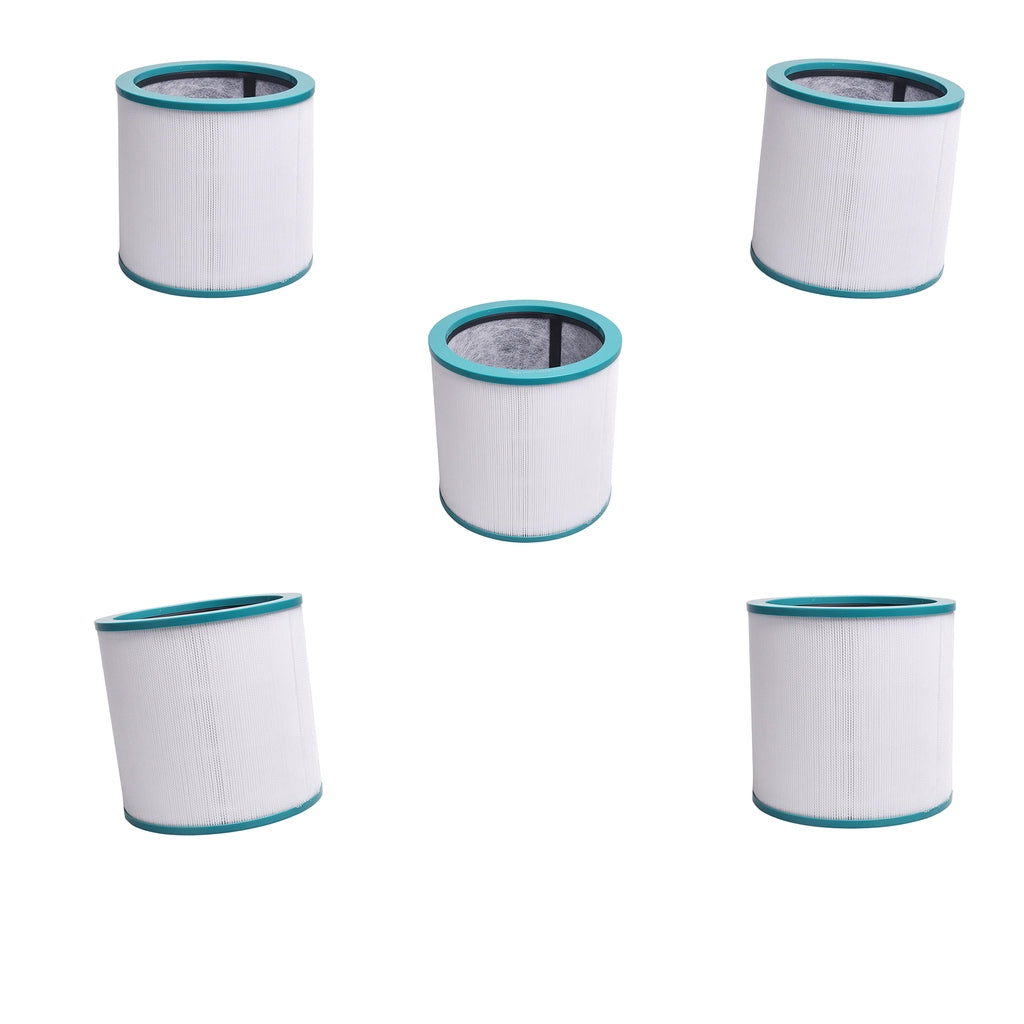 5Pcs Purifier Replacement Filter for Dyson Pure Cool Link Desk purifiers