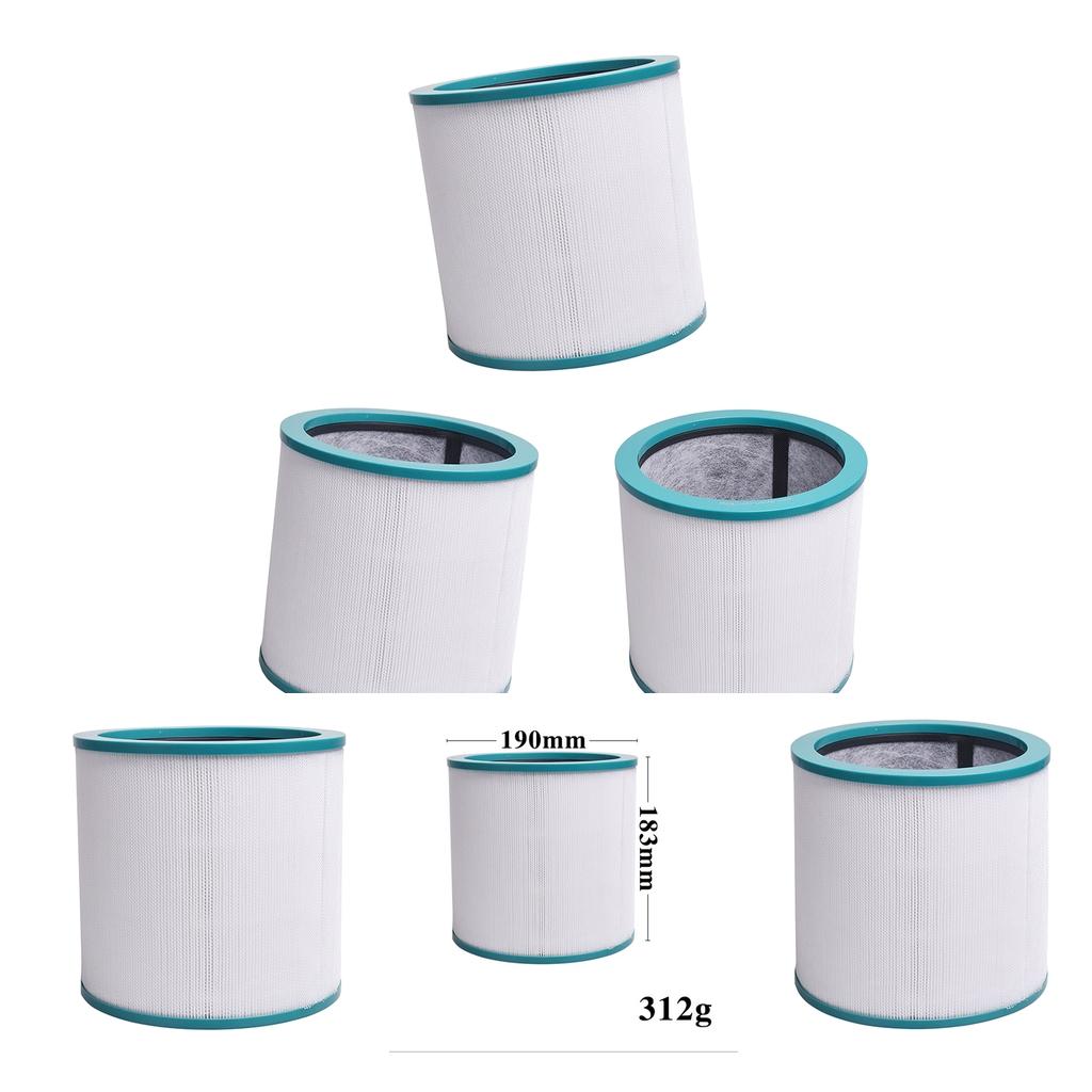 6Pcs Purifier Replacement Filter for Dyson Pure Cool Link Desk purifiers