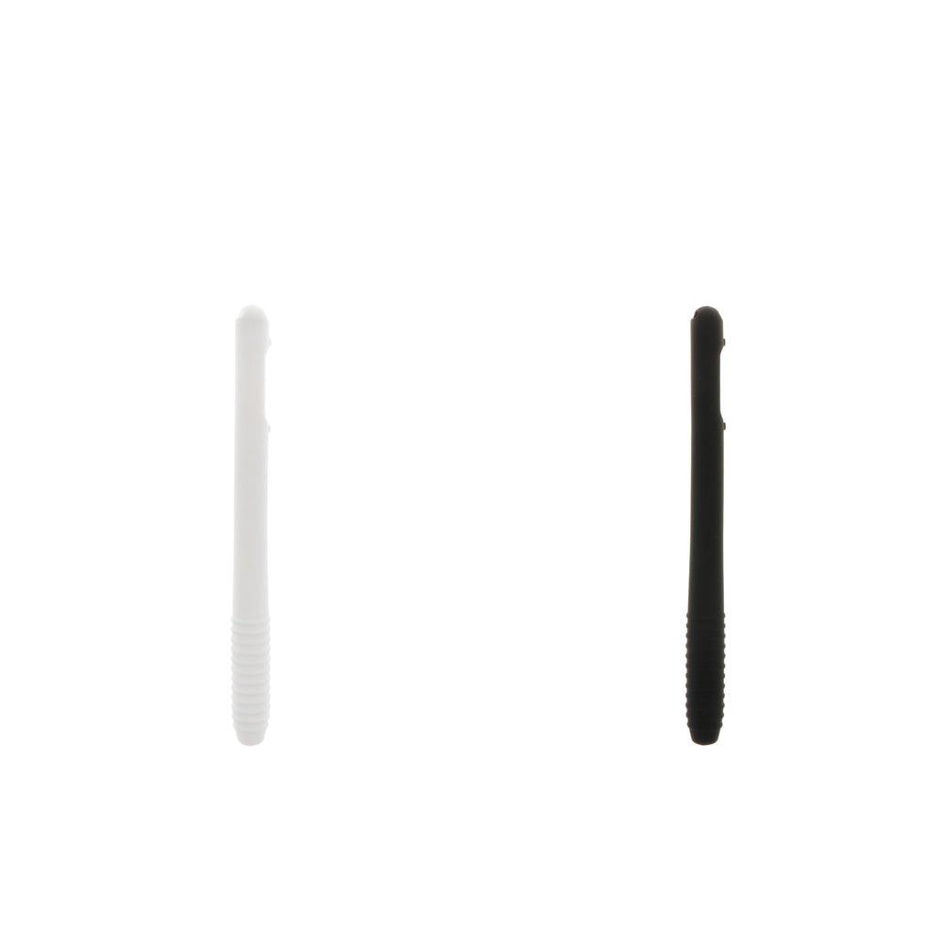 2 Pieces Silicone Protective Case Cover Sleeve Pouch For Apple Pencil Stylus