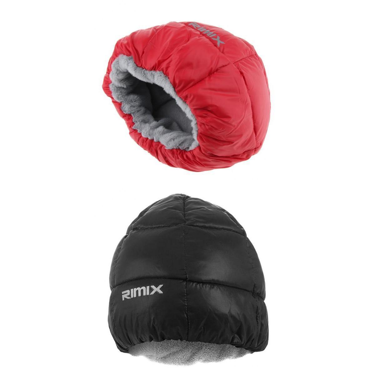 2pcs Winter Warm Down Hat Outdoor Sports Cap Ski Climbing Hiking Snowboard