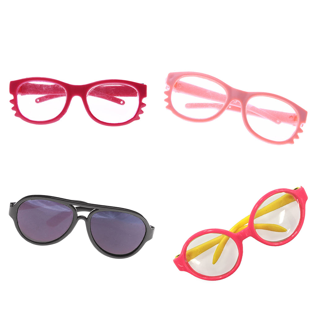 18inch Fashion Doll Sunglasses Frame Eye Glasses for Girl Doll Toy