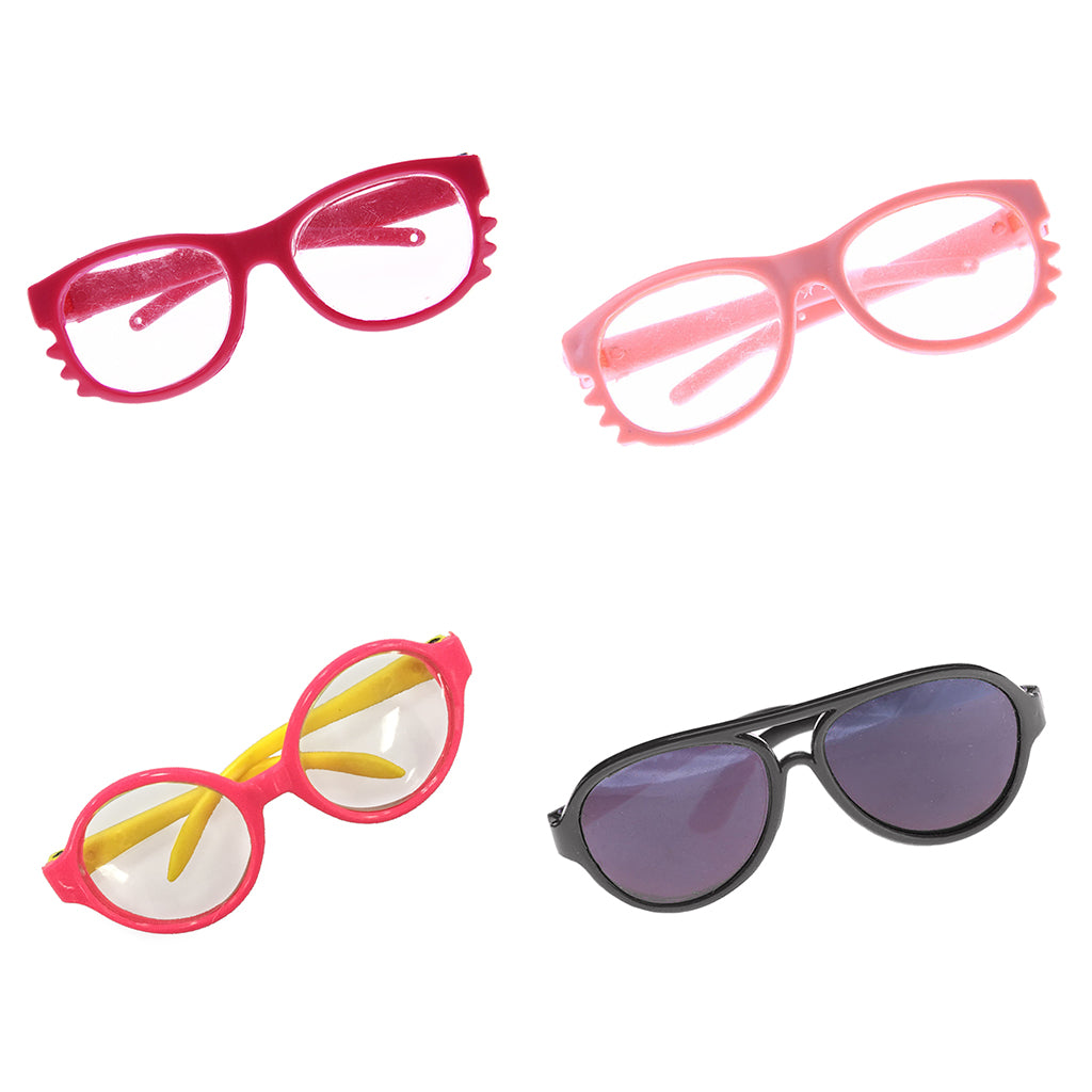 18inch Fashion Doll Sunglasses Frame Eye Glasses for Girl Doll Toy