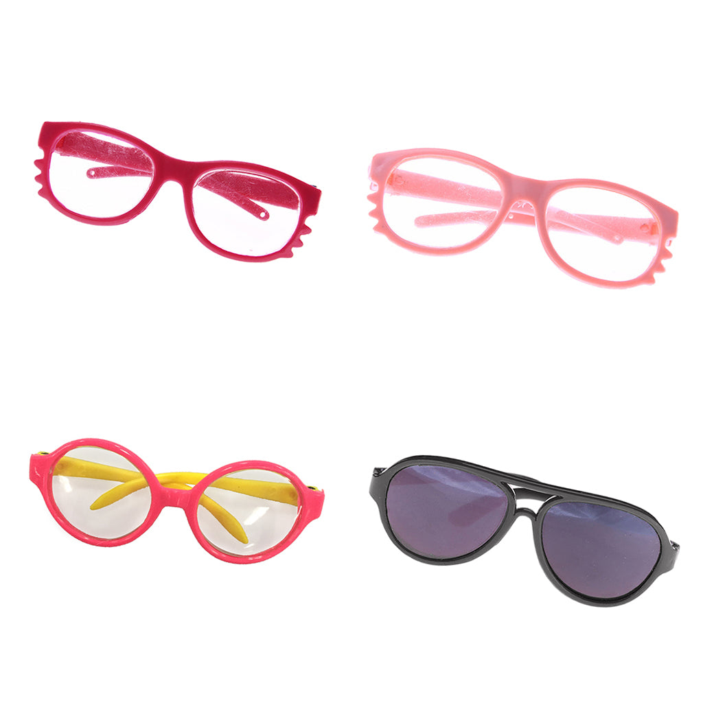 18inch Fashion Doll Sunglasses Frame Eye Glasses for Girl Doll Toy