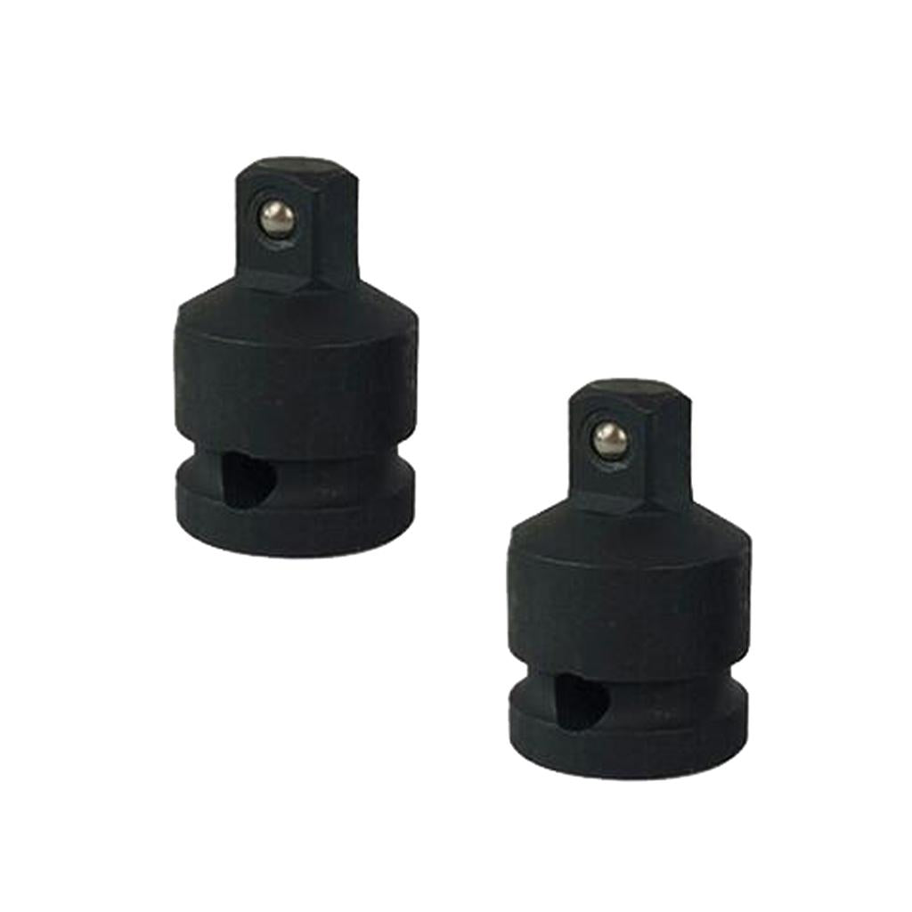2xReducer Air Impact 1/4 3/8 1/2 3/4 Inch Durable Hand Tools 1-2 to 3-8