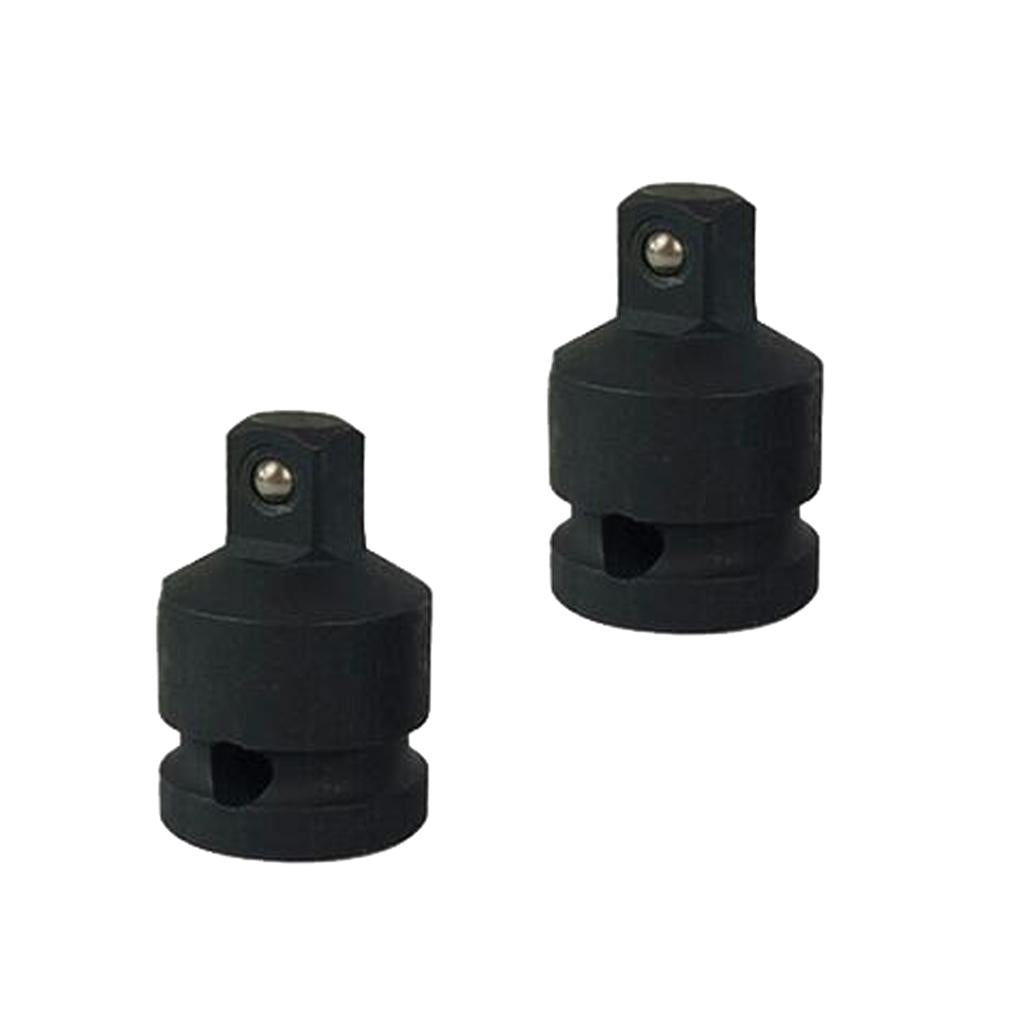 2xReducer Air Impact 1/4 3/8 1/2 3/4 Inch Durable Hand Tools 1-2 to 3-8