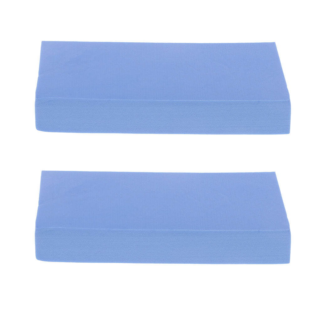 2x Watercolor Synthetic Sponges for Kids Painting DIY Art Supplies Tool