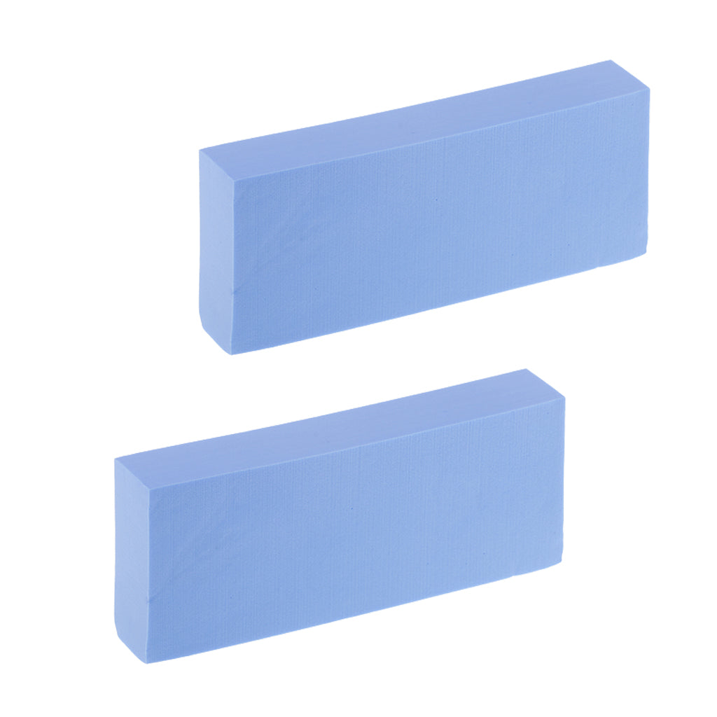 2x Watercolor Synthetic Sponges for Kids Painting DIY Art Supplies Tool