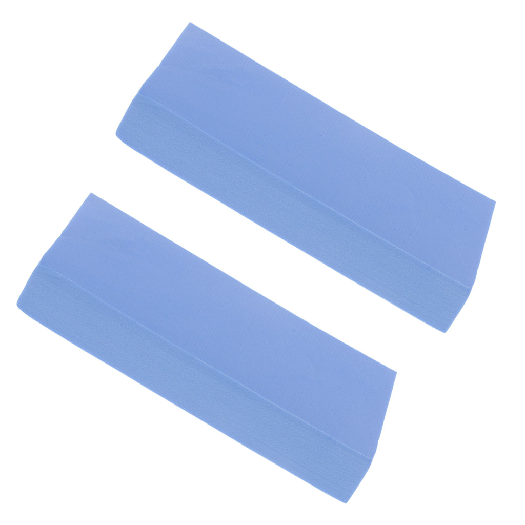 2x Watercolor Synthetic Sponges for Kids Painting DIY Art Supplies Tool