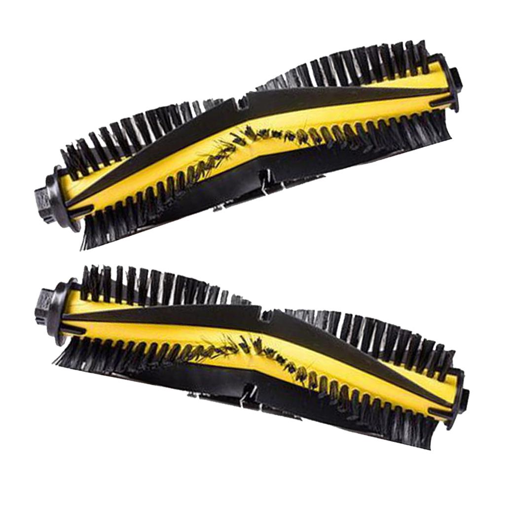 2pcs Main Brush for ILIFE V7 V7S v7s pro Robot Vacuum Cleaner Accessories