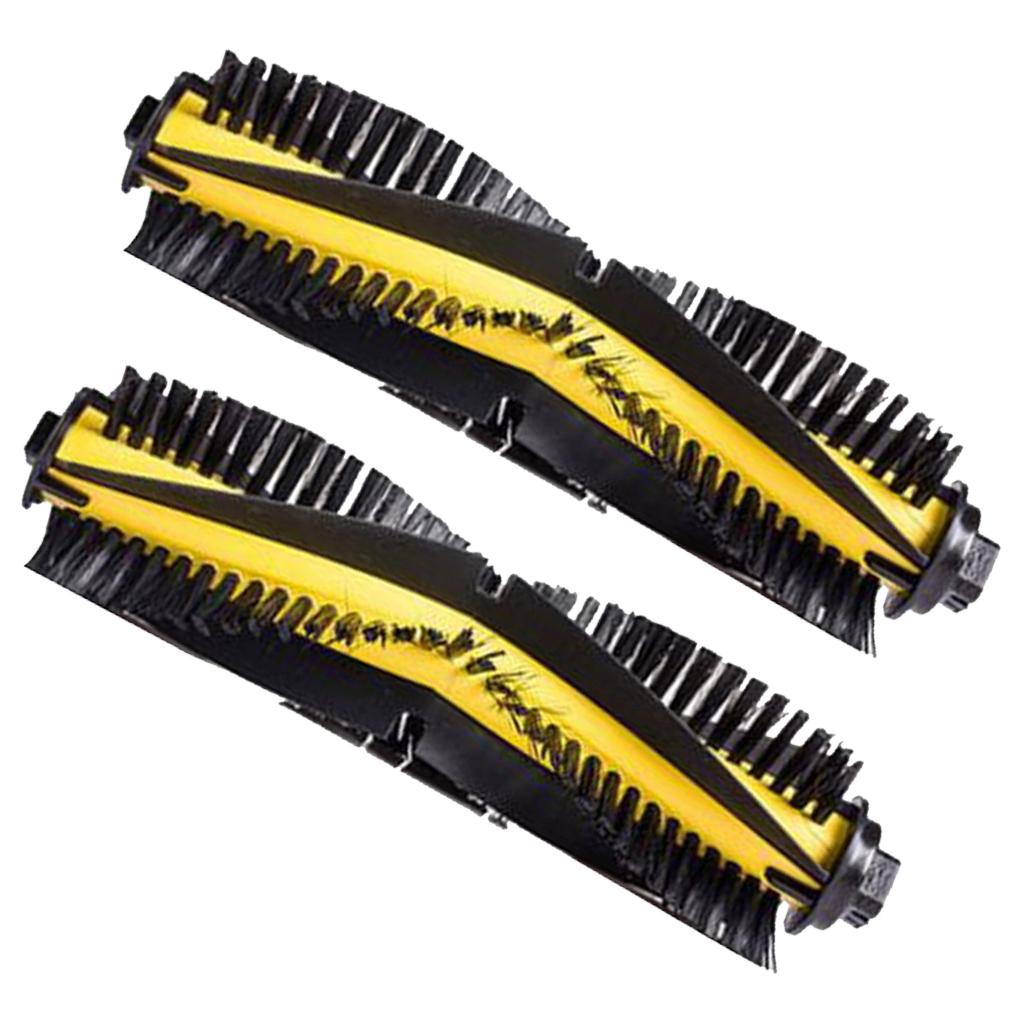 2pcs Main Brush for ILIFE V7 V7S v7s pro Robot Vacuum Cleaner Accessories
