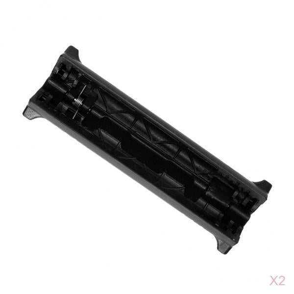 2Pcs Coaxial Compression Tool Coax Cable Crimper Kit Coaxial Stripper Black