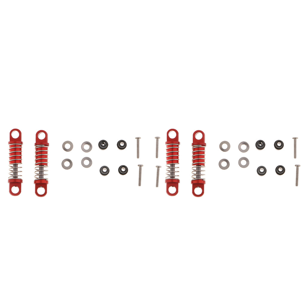 4 Pieces Shock Absorber Damper for RC Car 1/28 Wltoys K969 K979 K999 K989-25