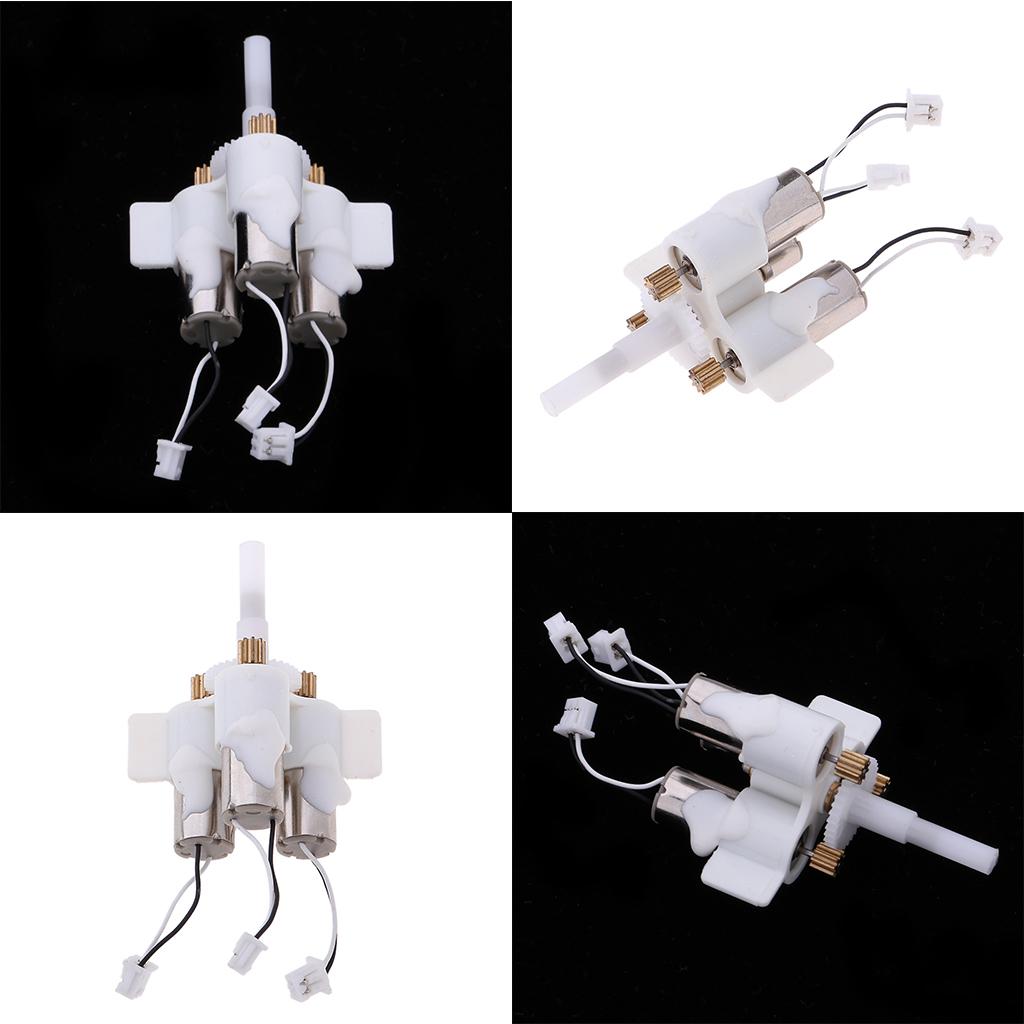 2pcs V.2.949.006 Main Gear Motor Set for Wltoys F949 RC Helicopter Parts