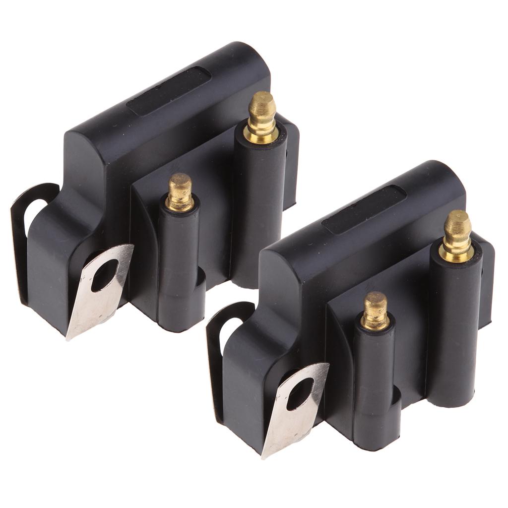 2x Ignition Coil for Johnson Evinrude 85-140HP replaces 582508 18-5179 72010