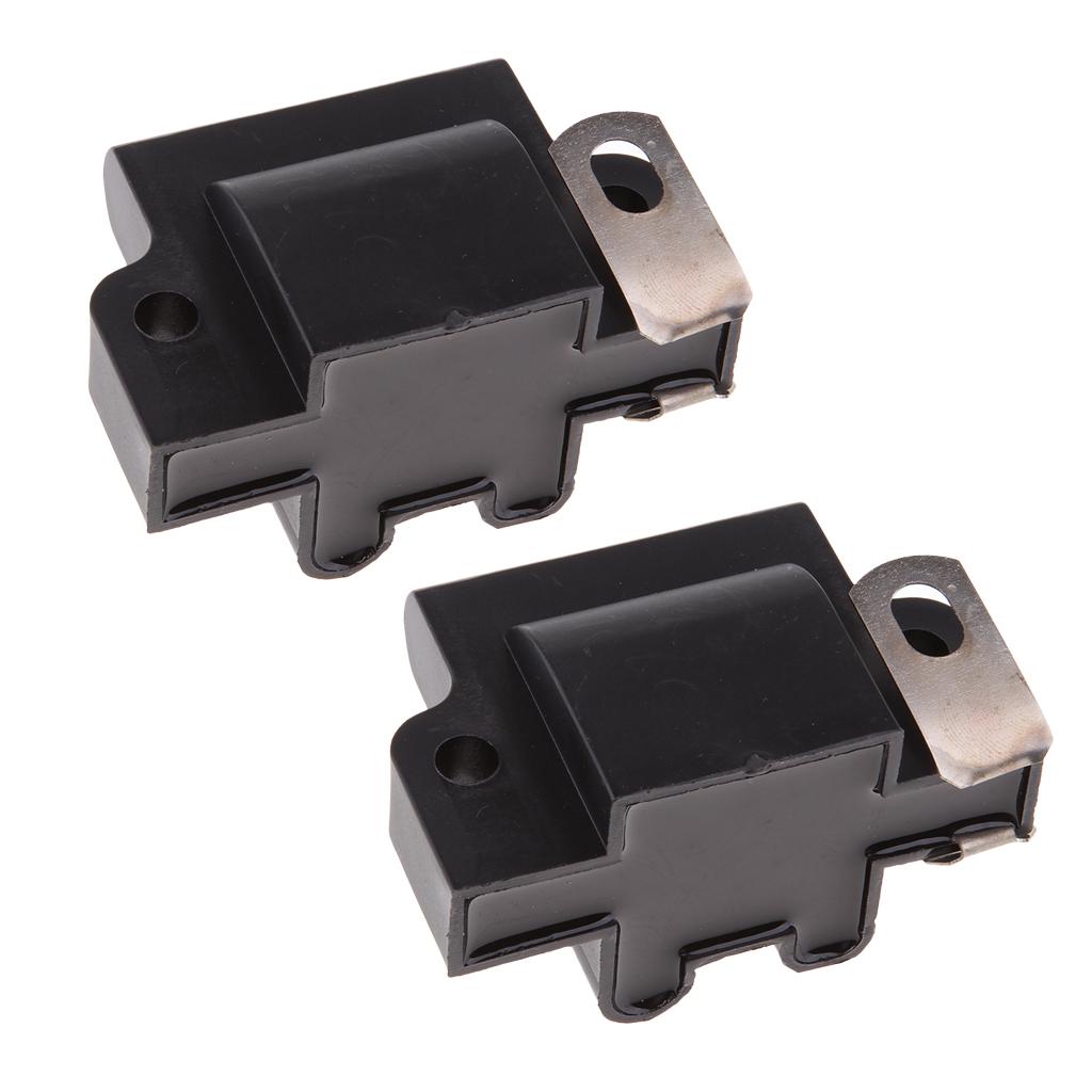 2x Ignition Coil for Johnson Evinrude 85-140HP replaces 582508 18-5179 72010