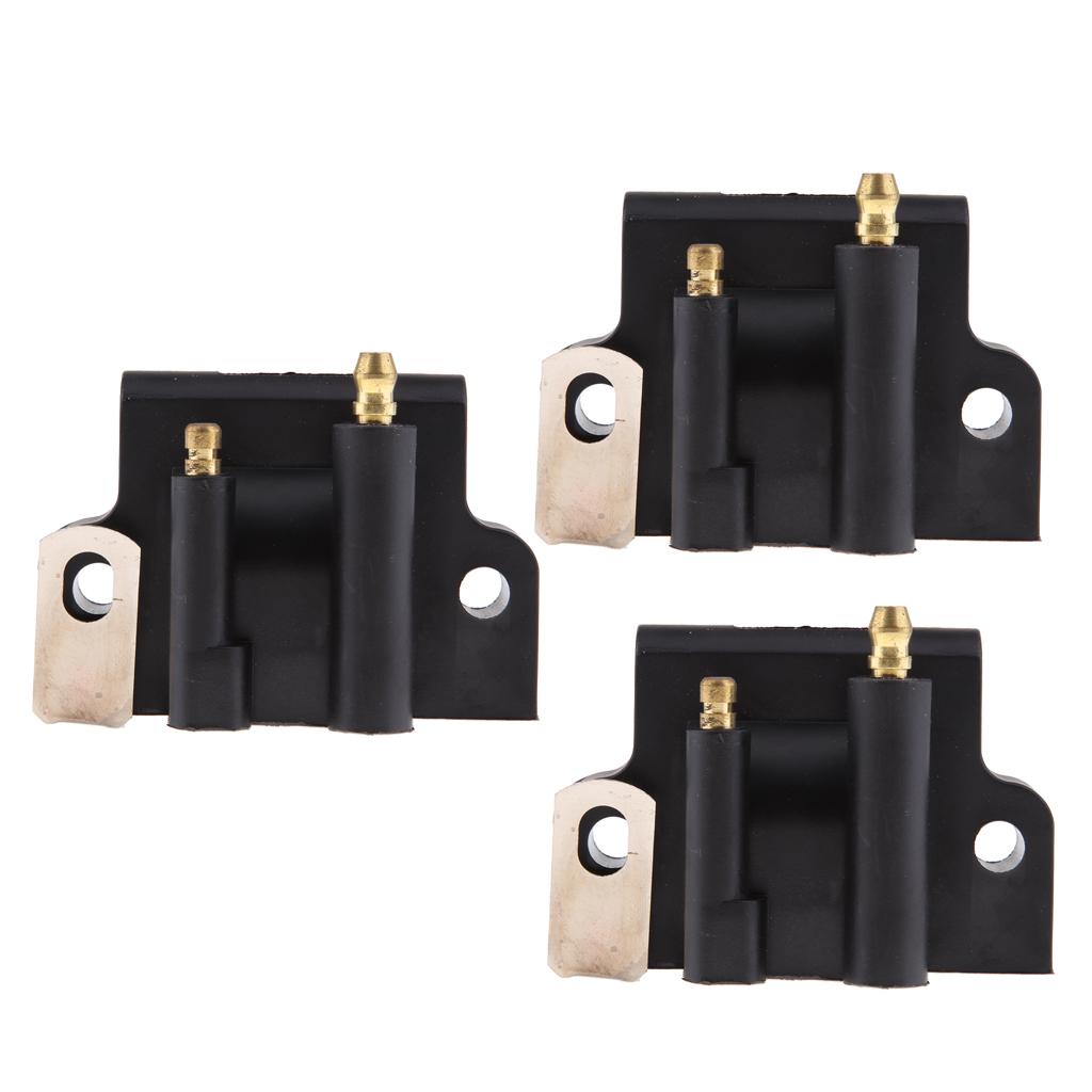 3x Ignition Coil for Johnson Evinrude 85-140HP replaces 582508 18-5179 72010