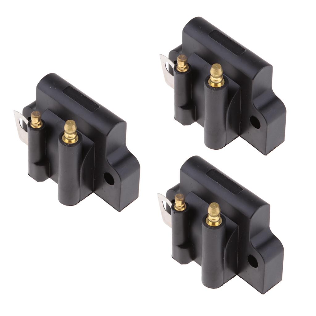 3x Ignition Coil for Johnson Evinrude 85-140HP replaces 582508 18-5179 72010
