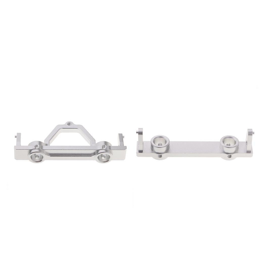 Aluminum Alloy Front Rear Plate Bumper Mount for Axial SCX10 1/10 RC Crawler