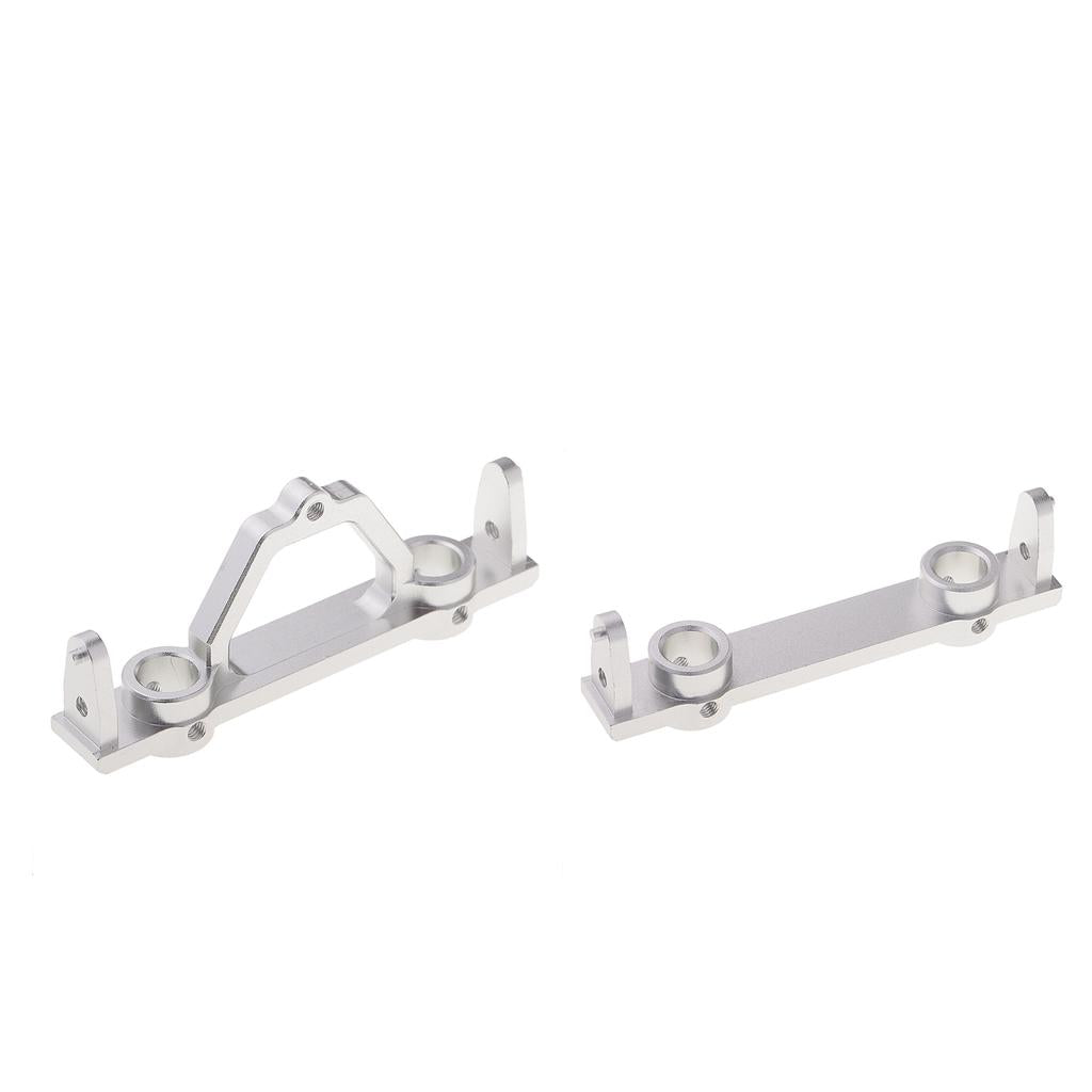 Aluminum Alloy Front Rear Plate Bumper Mount for Axial SCX10 1/10 RC Crawler
