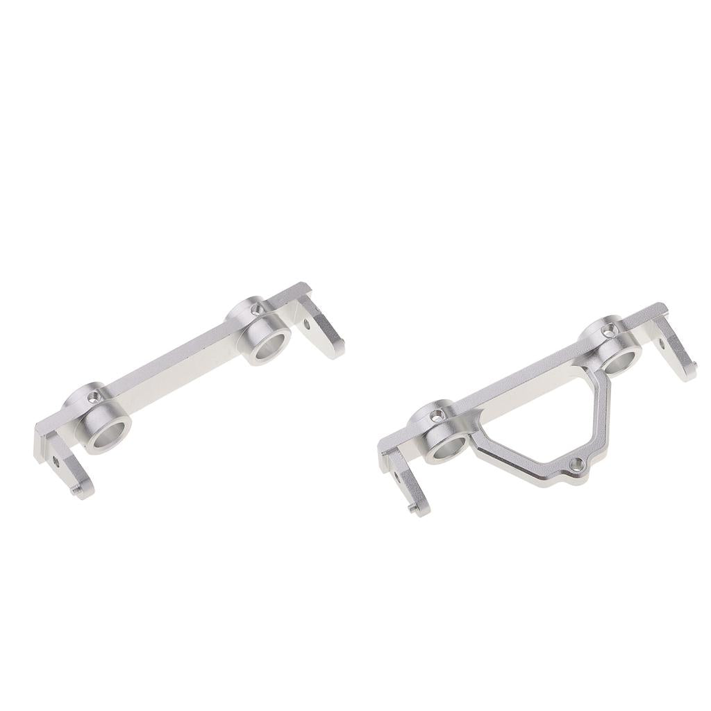 Aluminum Alloy Front Rear Plate Bumper Mount for Axial SCX10 1/10 RC Crawler