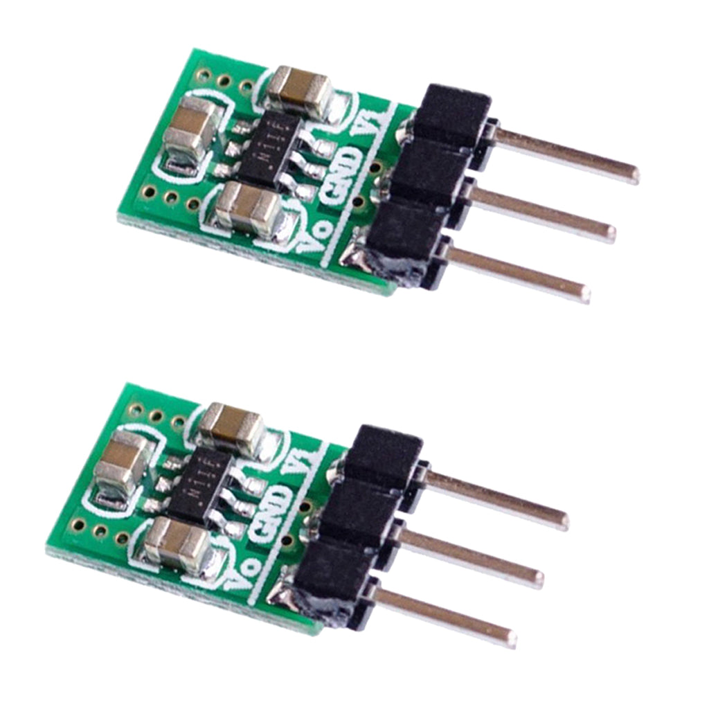 2PCS DC-DC Buck-Boost Converter 1.8V-5V to 3.3V Step Up/Down Power Supply