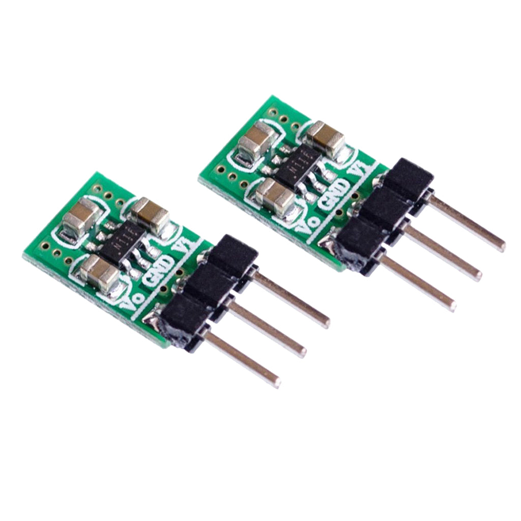 2PCS DC-DC Buck-Boost Converter 1.8V-5V to 3.3V Step Up/Down Power Supply