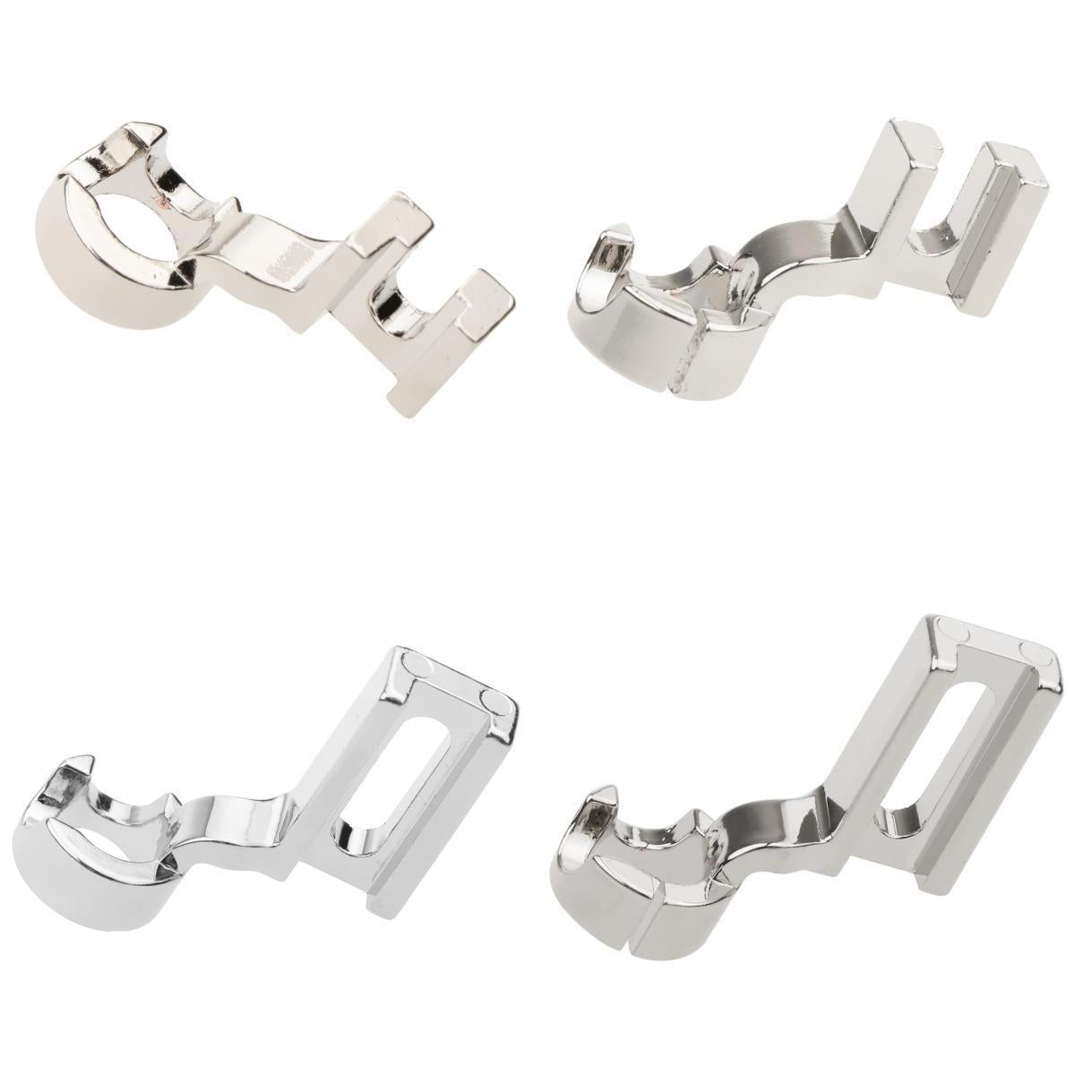 4pcs Low High Shank Ruler Foot Free Motion Darning Patchwork Presser Foot