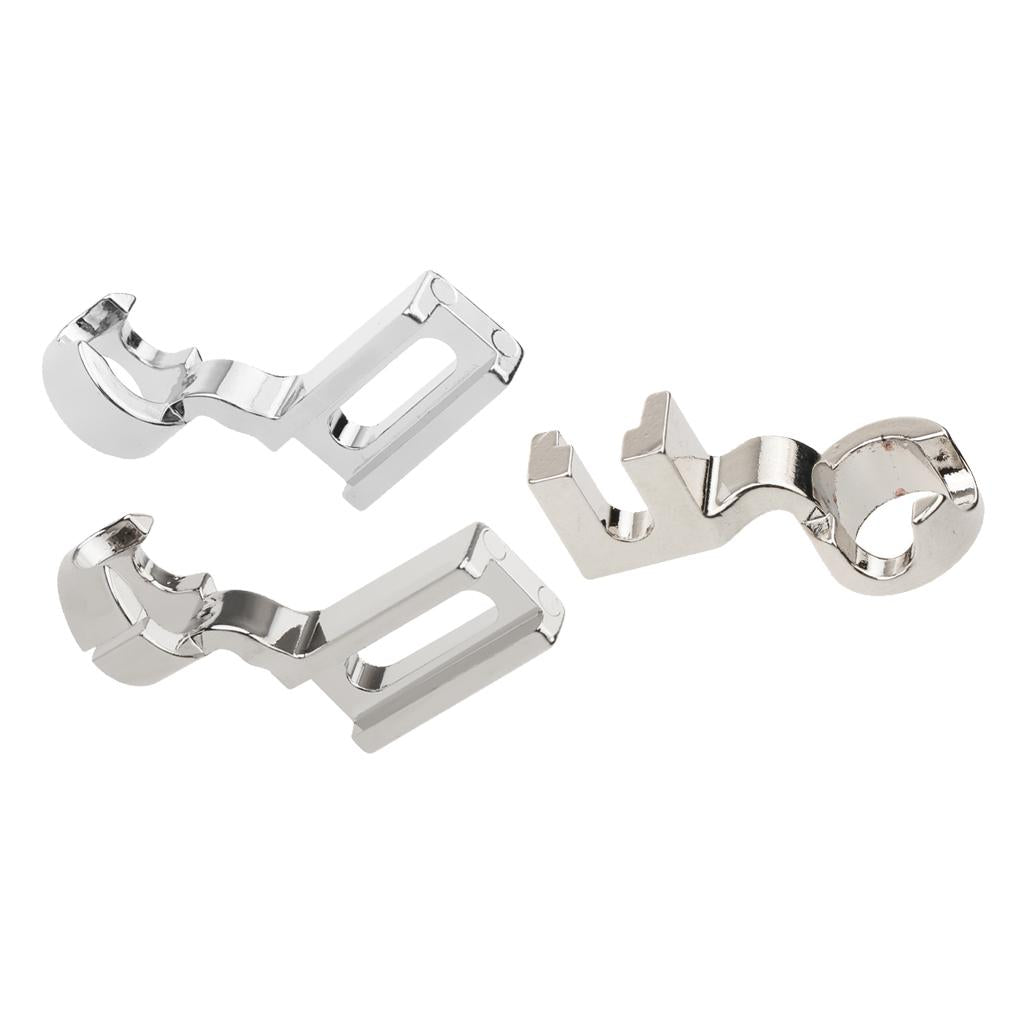 4pcs Low High Shank Ruler Foot Free Motion Darning Patchwork Presser Foot