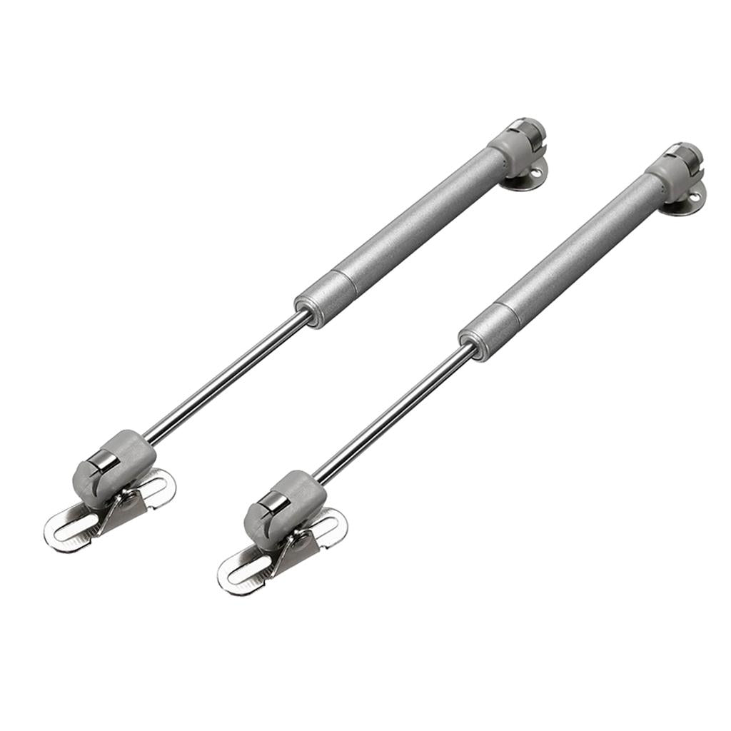 2PCS Hydraulic Gas Strut Lift Support Kitchen Door Cabinet Hinge Spring 50N