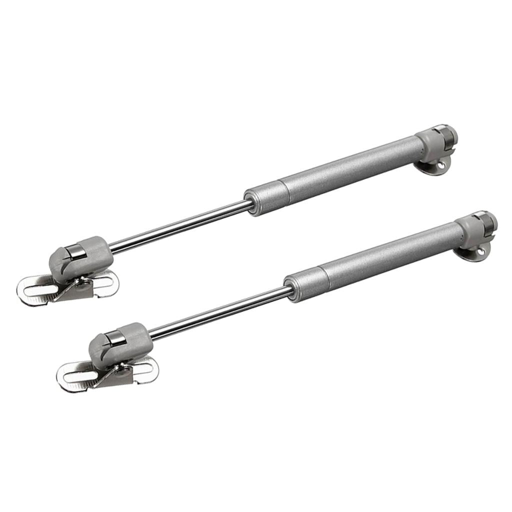 2PCS Hydraulic Gas Strut Lift Support Kitchen Door Cabinet Hinge Spring 50N