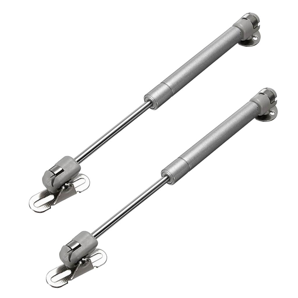 2PCS Hydraulic Gas Strut Lift Support Kitchen Door Cabinet Hinge Spring 50N