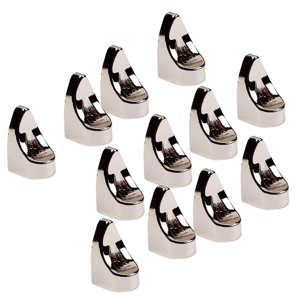 12 Pieces Chrome Banjo Bracket Stand Luthier Tools