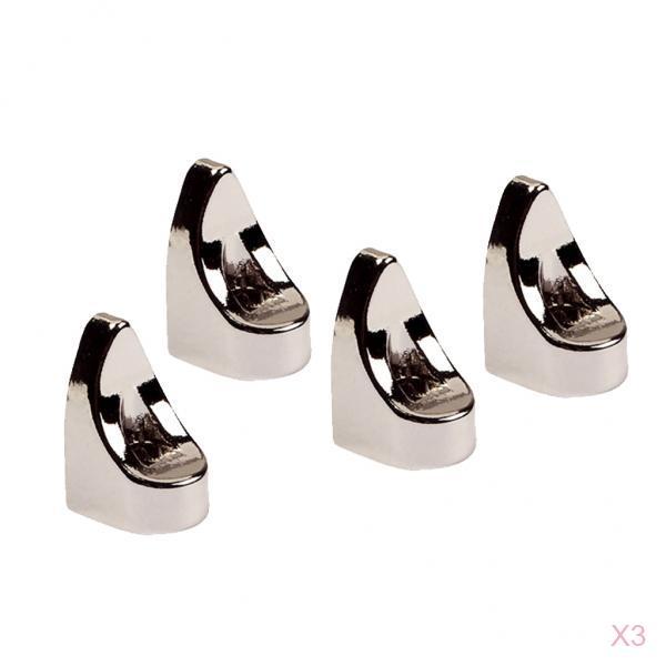 12 Pieces Chrome Banjo Bracket Stand Luthier Tools