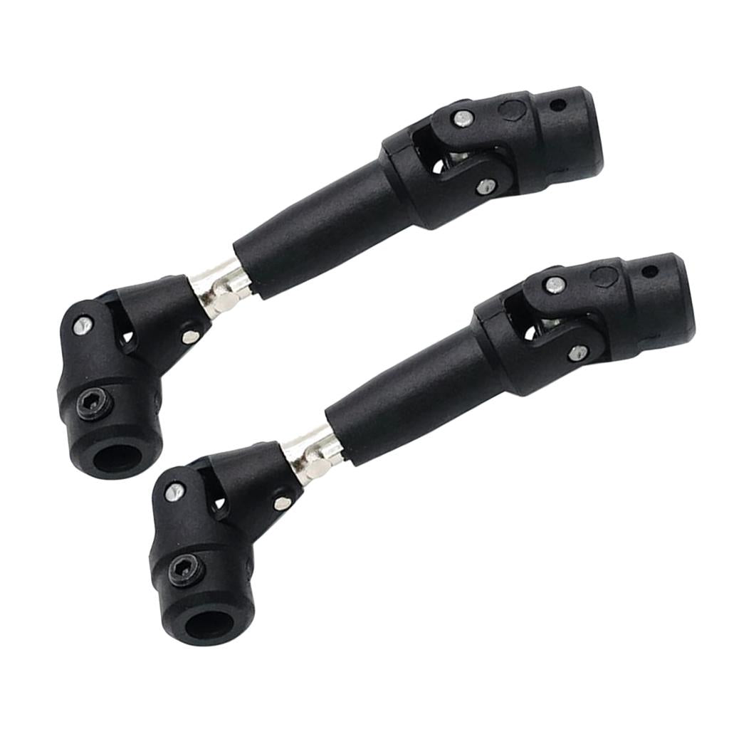 2Pcs RC Crawler CVD Front Drive Shaft FY-CD02 for 1:12 Feiyue RC Car Truck