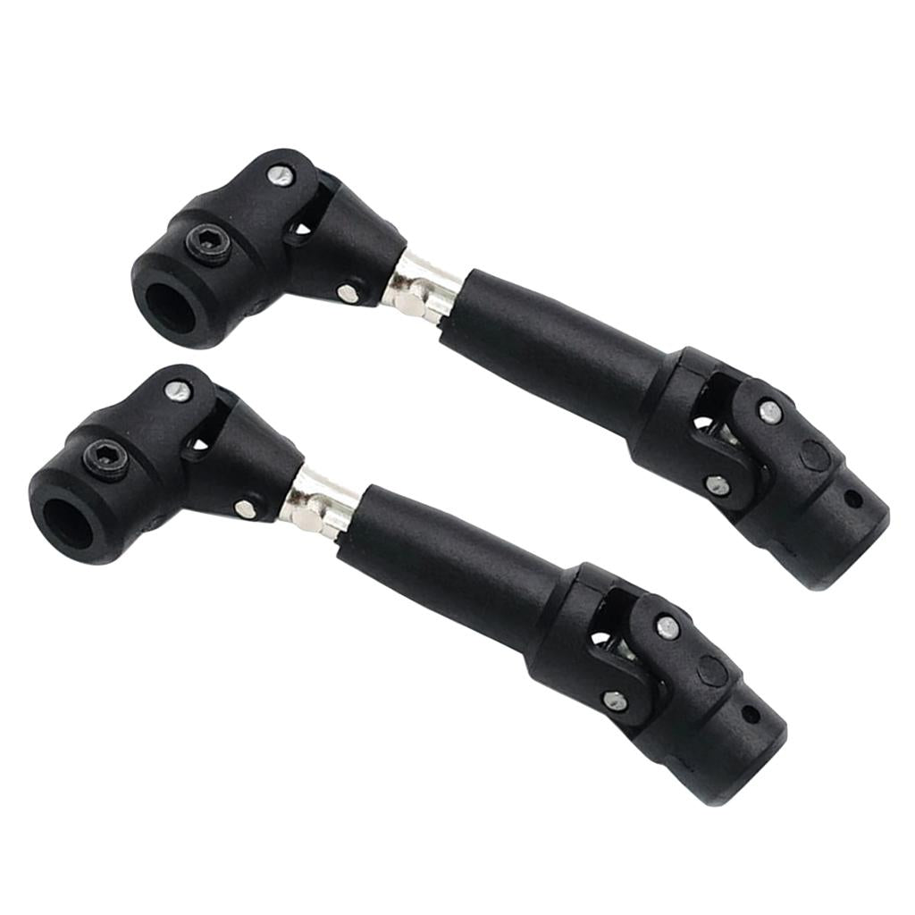 2Pcs RC Crawler CVD Front Drive Shaft FY-CD02 for 1:12 Feiyue RC Car Truck