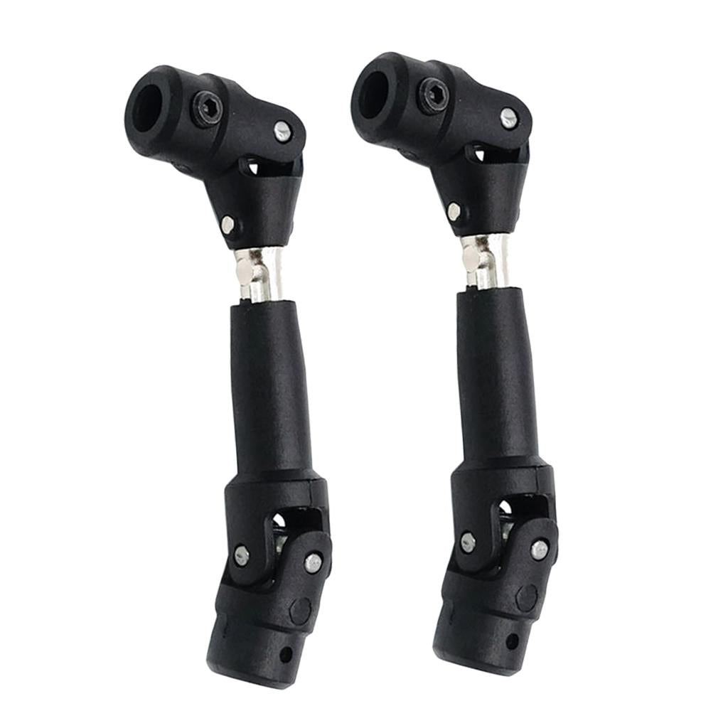 2Pcs RC Crawler CVD Front Drive Shaft FY-CD02 for 1:12 Feiyue RC Car Truck
