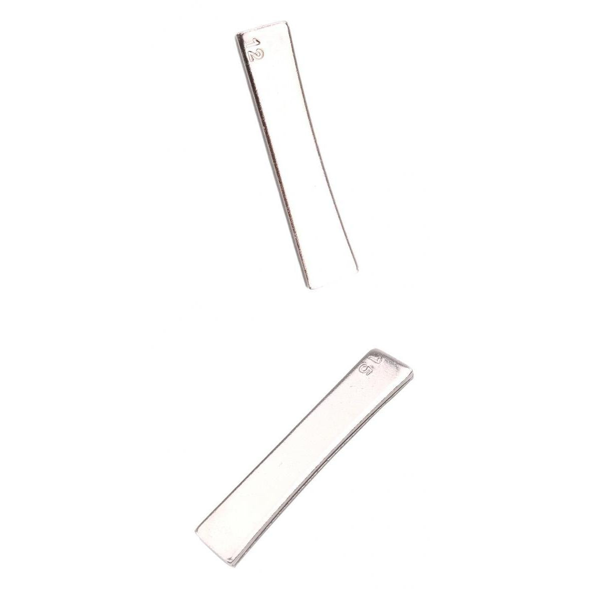 2pcs Guitar Fret Press Caul Insert Fretboard Press Caul Insert 12 15''"