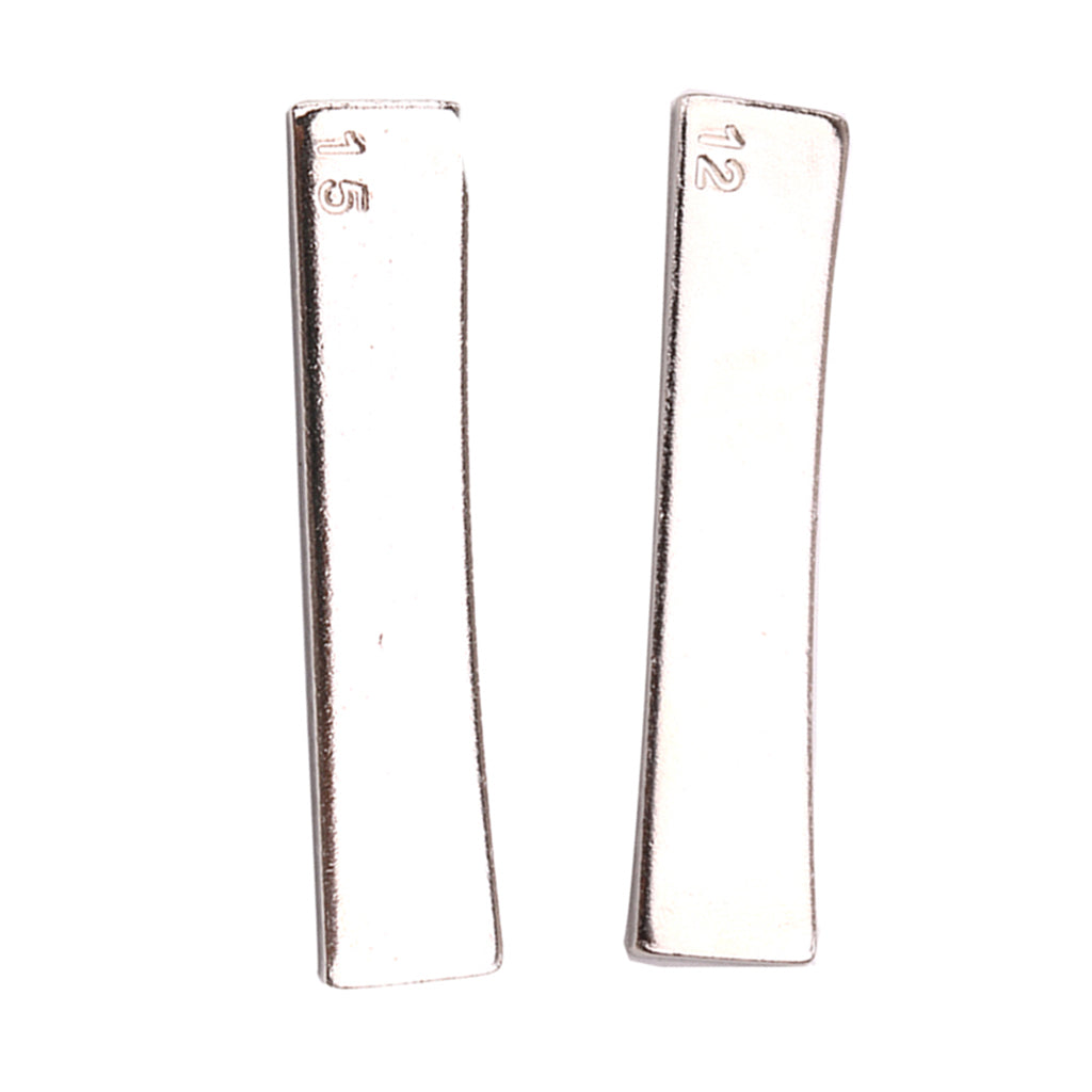 2pcs Guitar Fret Press Caul Insert Fretboard Press Caul Insert 12 15''"