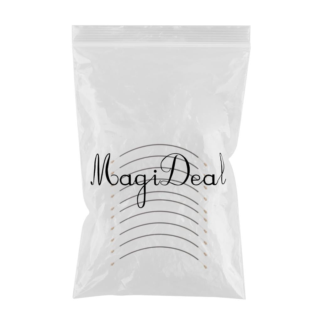 10 Pieces Nylon Replacement Tailgut for 3/4 4/4 Cello Parts
