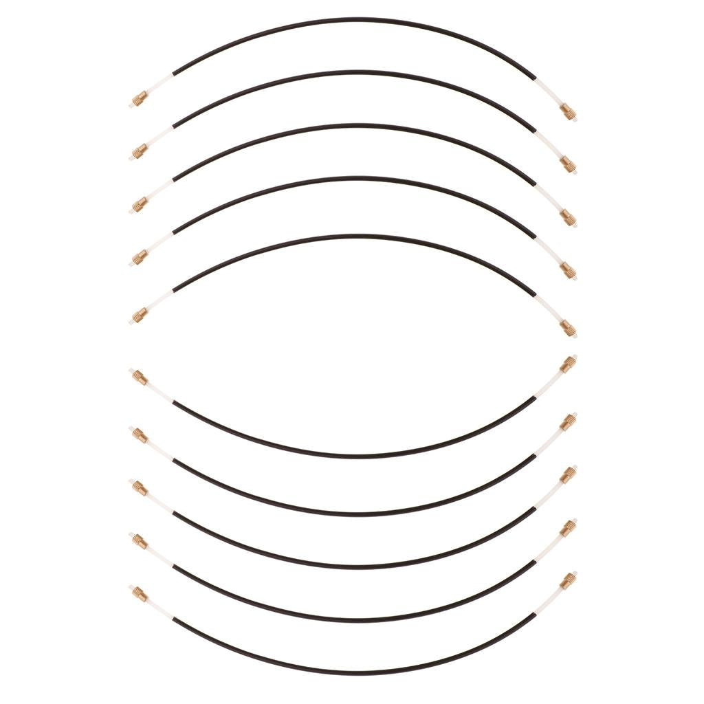 10 Pieces Nylon Replacement Tailgut for 3/4 4/4 Cello Parts