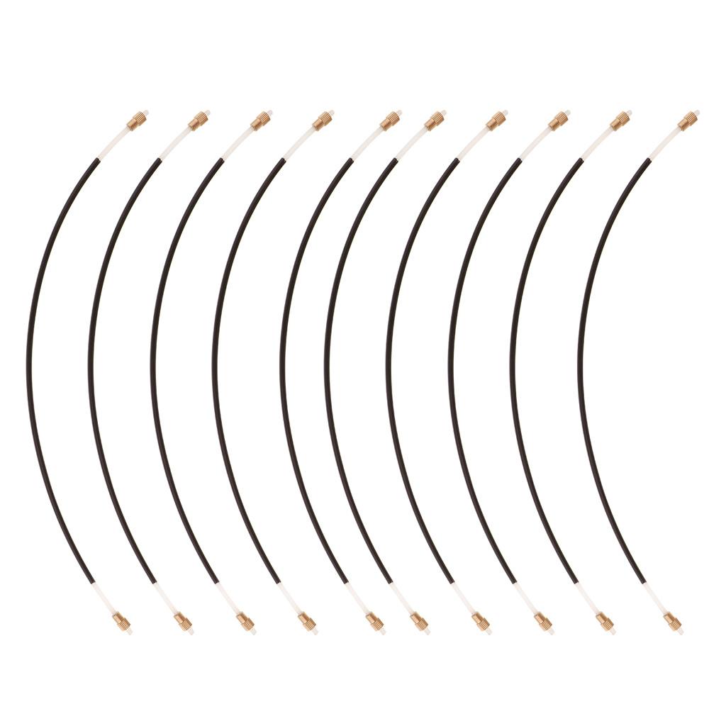 10 Pieces Nylon Replacement Tailgut for 3/4 4/4 Cello Parts