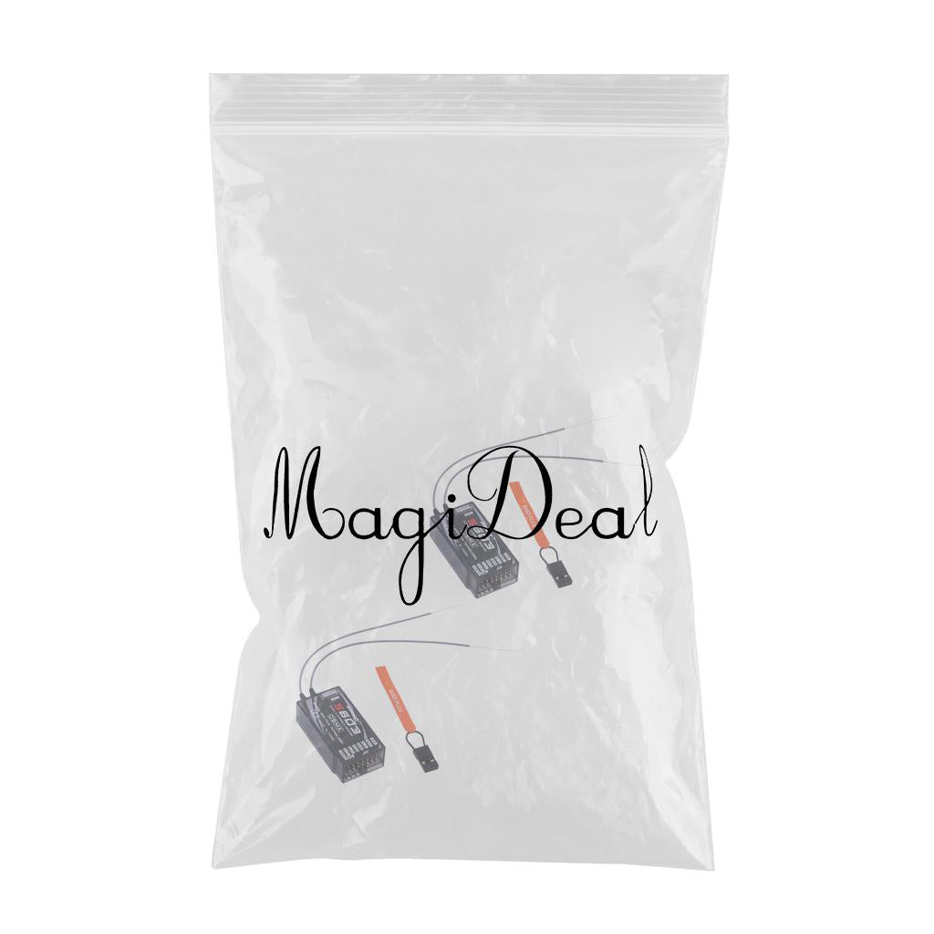 2pcs S603 Receiver 7CH 2.4G for JR SPECTRUM DSM-X DSM2 Transmitter