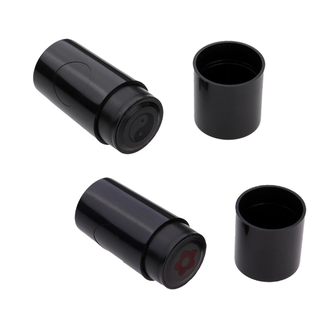 2pcs Golf Ball Stamper Stamp Marker Club Accessory Training Aids Keepsake