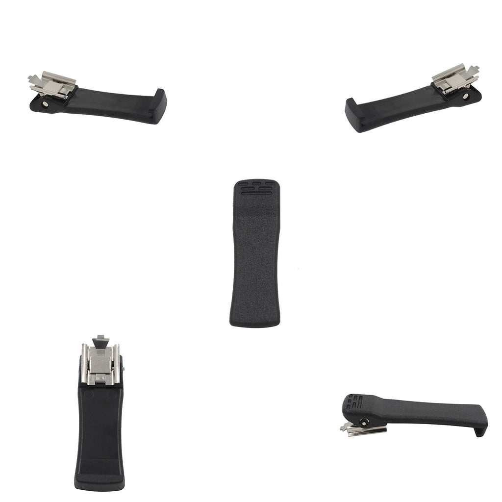 5Pieces Belt Clip for Motorola Two-way Radio XTS3000/5000/8460/APX6000