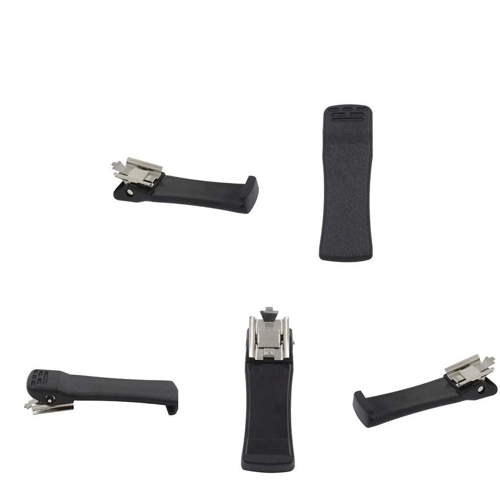 5Pieces Belt Clip for Motorola Two-way Radio XTS3000/5000/8460/APX6000
