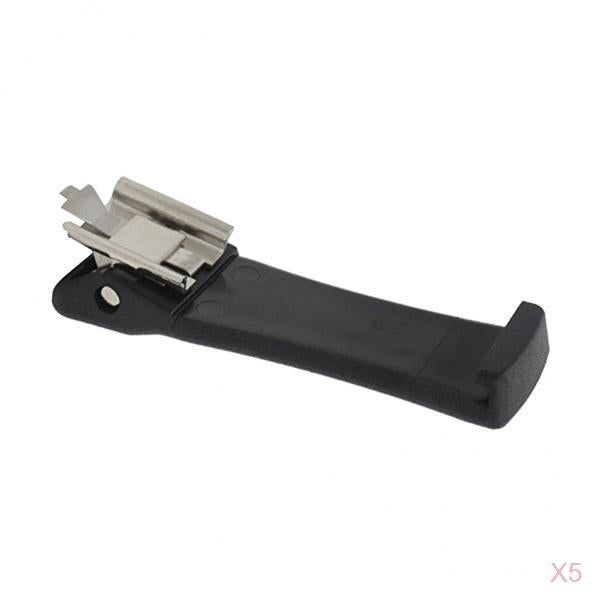 5Pieces Belt Clip for Motorola Two-way Radio XTS3000/5000/8460/APX6000