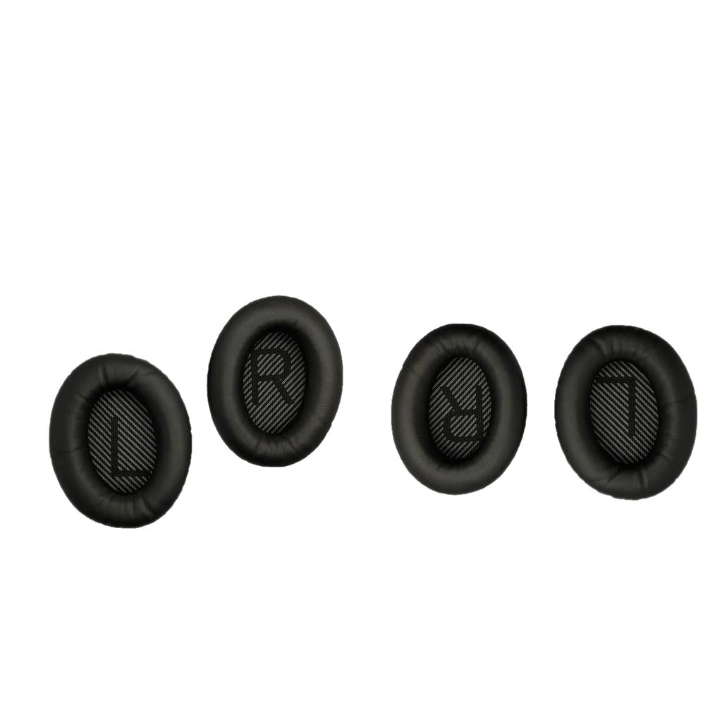 2Pairs Ear Pads Cushions Replace For Bose Quiet Comfort QC25 Headphone