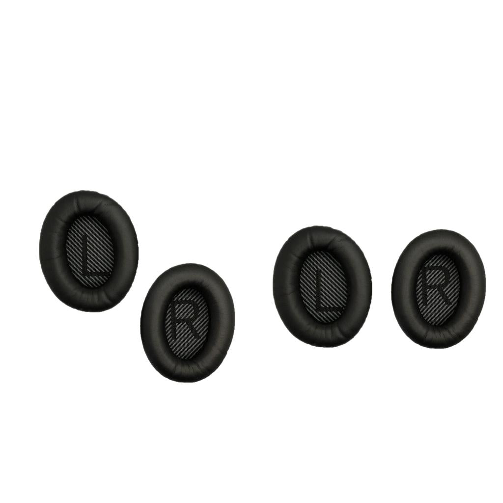 2Pairs Ear Pads Cushions Replace For Bose Quiet Comfort QC25 Headphone