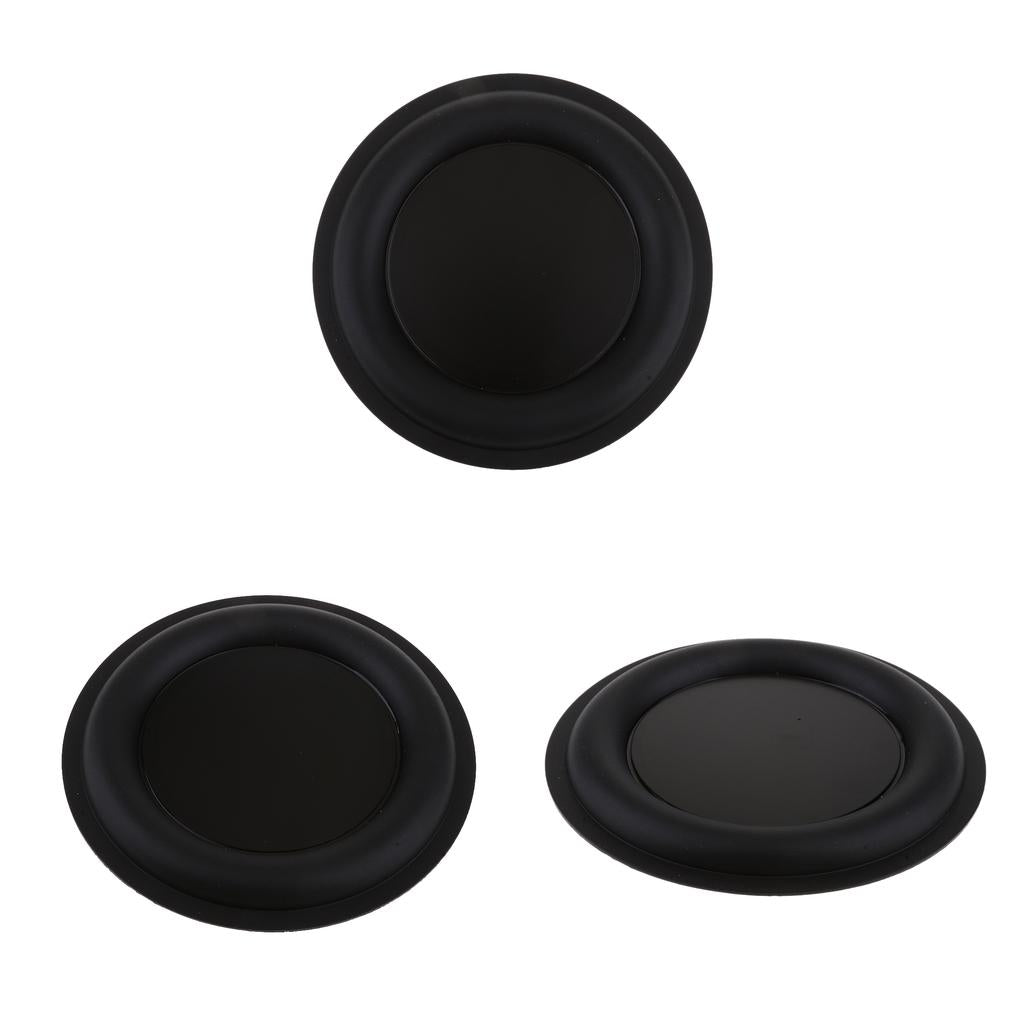 3x 6.5'' 160mm DIY Stereo Strengthen Bass Vibration Plate Membrane Diaphragm