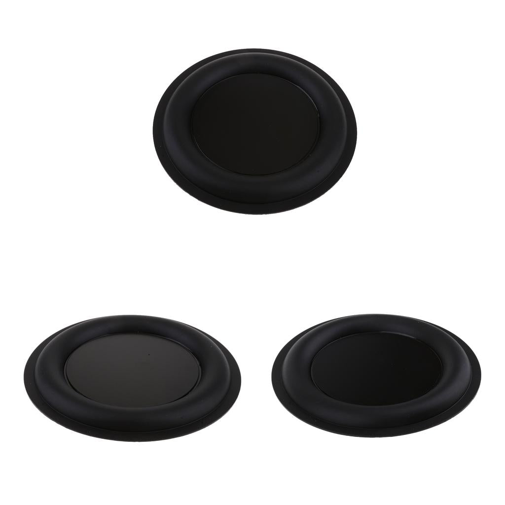 3x 6.5'' 160mm DIY Stereo Strengthen Bass Vibration Plate Membrane Diaphragm